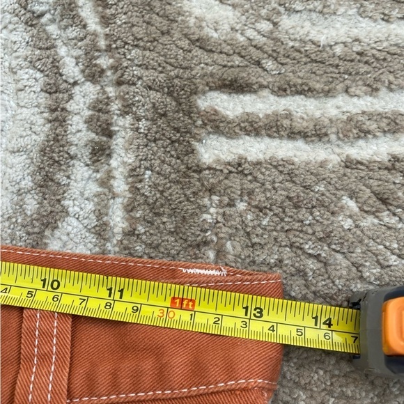 See by Chloe Women’s Auburn Flared Jeans Size 38 High Rise Front Pockets - Picture 8 of 10